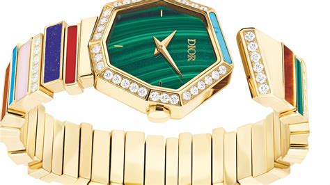 gem Dior watches